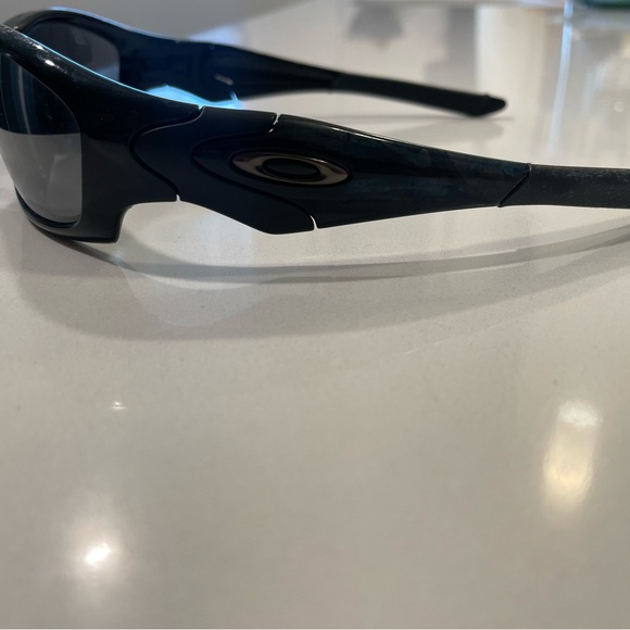 Oakley SI Straight Jacket Sunglasses - Black - Picture 4 of 5